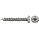 fischer Tornillo para aglomerado PowerFast II 4,0x40 cabeza semiredonda TX 