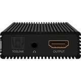 goobay 58477, Splitter HDMI negro