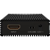 goobay 58477, Splitter HDMI negro