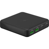 goobay 65813, Cargador negro