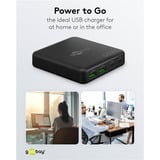 goobay 65813, Cargador negro