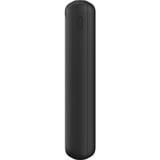 goobay Powerbank de carga rápida 20.000 mAh, Banco de potencia negro