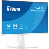 iiyama XB2497HSU-W1, Monitor LED blanco (mate)