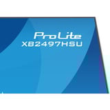 iiyama XB2497HSU-W1, Monitor LED blanco (mate)