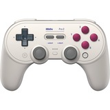 8BitDo Pro 2 G Classic, Gamepad gris