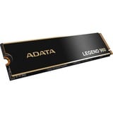 ADATA LEGEND 960 4 TB M.2 PCI Express 4.0 NVMe 3D NAND, Unidad de estado sólido gris oscuro/Dorado, 4 TB, M.2, 7400 MB/s