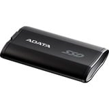 ADATA SD810 500 GB USB Tipo C USB 3.2 Gen 2x2 Negro, Unidad de estado sólido negro, 500 GB, USB Tipo C, USB 3.2 Gen 2x2, 2000 MB/s, Negro