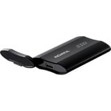 ADATA SD810 500 GB USB Tipo C USB 3.2 Gen 2x2 Negro, Unidad de estado sólido negro, 500 GB, USB Tipo C, USB 3.2 Gen 2x2, 2000 MB/s, Negro