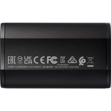 ADATA SD810 500 GB USB Tipo C USB 3.2 Gen 2x2 Negro, Unidad de estado sólido negro, 500 GB, USB Tipo C, USB 3.2 Gen 2x2, 2000 MB/s, Negro