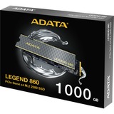 ADATA SLEG-860-1000GCS, Unidad de estado sólido 