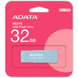 ADATA UC310 32 GB, Lápiz USB azul