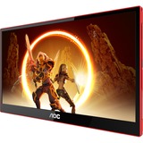 AOC 16G3, Monitor de gaming negro/Rojo