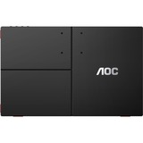 AOC 16G3, Monitor de gaming negro/Rojo
