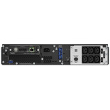 APC SRT1000RMXLI sistema de alimentación ininterrumpida (UPS) Doble conversión (en línea) 1 kVA 1000 W negro, Doble conversión (en línea), 1 kVA, 1000 W, Seno, 50 V, 150 V