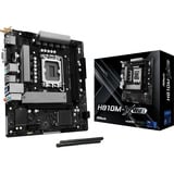 ASRock H810M-X WIFI, Placa base 