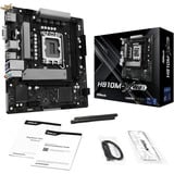ASRock H810M-X WIFI, Placa base 