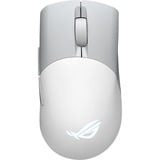 ASUS ROG Keris Wireless AimPoint ratón Juego mano derecha RF Wireless + Bluetooth + USB Type-C Óptico 36000 DPI, Ratones para gaming blanco, mano derecha, Óptico, RF Wireless + Bluetooth + USB Type-C, 36000 DPI, Blanco