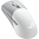 ASUS ROG Keris Wireless AimPoint ratón Juego mano derecha RF Wireless + Bluetooth + USB Type-C Óptico 36000 DPI, Ratones para gaming blanco, mano derecha, Óptico, RF Wireless + Bluetooth + USB Type-C, 36000 DPI, Blanco