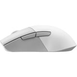 ASUS ROG Keris Wireless AimPoint ratón Juego mano derecha RF Wireless + Bluetooth + USB Type-C Óptico 36000 DPI, Ratones para gaming blanco, mano derecha, Óptico, RF Wireless + Bluetooth + USB Type-C, 36000 DPI, Blanco