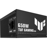 ASUS TUF-GAMING-650B-EVO, Fuente de alimentación de PC negro