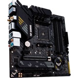 ASUS TUF GAMING B550M-PLUS WIFI II AMD B550 Zócalo AM4 micro ATX, Placa base AMD, Zócalo AM4, AMD Ryzen™ 3, AMD Ryzen™ 5, AMD Ryzen™ 7, 3rd Generation AMD Ryzen™ 9, AMD Ryzen 9 5th Gen, Zócalo AM4, DDR4-SDRAM, 128 GB