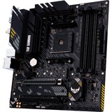 ASUS TUF GAMING B550M-PLUS WIFI II AMD B550 Zócalo AM4 micro ATX, Placa base AMD, Zócalo AM4, AMD Ryzen™ 3, AMD Ryzen™ 5, AMD Ryzen™ 7, 3rd Generation AMD Ryzen™ 9, AMD Ryzen 9 5th Gen, Zócalo AM4, DDR4-SDRAM, 128 GB