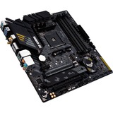 ASUS TUF GAMING B550M-PLUS WIFI II AMD B550 Zócalo AM4 micro ATX, Placa base AMD, Zócalo AM4, AMD Ryzen™ 3, AMD Ryzen™ 5, AMD Ryzen™ 7, 3rd Generation AMD Ryzen™ 9, AMD Ryzen 9 5th Gen, Zócalo AM4, DDR4-SDRAM, 128 GB