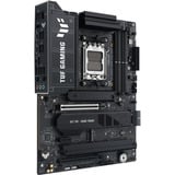 ASUS TUF GAMING X870E-PLUS WIFI7 AMD X870E Zócalo AM5 ATX, Placa base negro, AMD, Zócalo AM5, AMD Ryzen 7000 Series, AMD Ryzen 8000 Series, AMD Ryzen 9000 Series, Zócalo AM5, DDR5-SDRAM, 256 GB