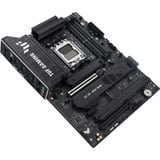 ASUS TUF GAMING X870E-PLUS WIFI7 AMD X870E Zócalo AM5 ATX, Placa base negro, AMD, Zócalo AM5, AMD Ryzen 7000 Series, AMD Ryzen 8000 Series, AMD Ryzen 9000 Series, Zócalo AM5, DDR5-SDRAM, 256 GB
