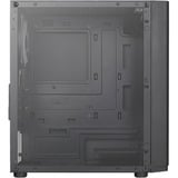 Aerocool HEXFORMBKV2 Caja PC Micro ATX 3 Ventiladores FRGB Negro, Cajas de torre negro, Mini Tower, PC, Negro, micro ATX, Mini-ITX, ABS, SPCC, Atrás, Frente