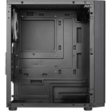 Aerocool HEXFORMBKV2 Caja PC Micro ATX 3 Ventiladores FRGB Negro, Cajas de torre negro, Mini Tower, PC, Negro, micro ATX, Mini-ITX, ABS, SPCC, Atrás, Frente