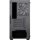 Aerocool HEXFORMBKV2 Caja PC Micro ATX 3 Ventiladores FRGB Negro, Cajas de torre negro, Mini Tower, PC, Negro, micro ATX, Mini-ITX, ABS, SPCC, Atrás, Frente