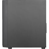 Aerocool HEXFORMBKV2 Caja PC Micro ATX 3 Ventiladores FRGB Negro, Cajas de torre negro, Mini Tower, PC, Negro, micro ATX, Mini-ITX, ABS, SPCC, Atrás, Frente