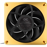 Alphacool Apex Stealth Metal Power 120mm Ventilador 3000rpm dorado/Negro
