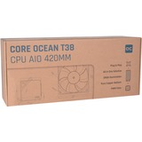 Alphacool Core Ocean T38 AIO 420mm, Refrigeración por agua negro