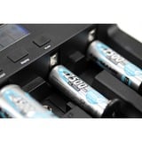 Ansmann 2500mAh AA maxE plus Níquel-metal hidruro (NiMH), Batería plateado, AA, Níquel-metal hidruro (NiMH), 1,2 V, 2500 mAh, 14,5 x 14,5 x 50,5 mm
