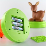 Ansmann 2500mAh AA maxE plus Níquel-metal hidruro (NiMH), Batería plateado, AA, Níquel-metal hidruro (NiMH), 1,2 V, 2500 mAh, 14,5 x 14,5 x 50,5 mm