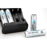 Ansmann 5035202 pila doméstica Batería recargable AA Níquel-metal hidruro (NiMH) azul, Batería recargable, AA, Níquel-metal hidruro (NiMH), 1,2 V, 2 pieza(s), 2850 mAh