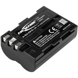 Ansmann Li-Ion battery packs A-NIK EN EL 3E Ión de litio 1400 mAh, Batería para cámara Nikon, 1400 mAh, 7,4 V, Ión de litio