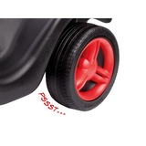 BIG Fulda Bobby Correpasillos con forma de coche, Tobogán 1 año(s), 4 rueda(s), Negro, Rojo