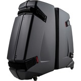 B&W Bike Box II Estuche de viaje, Almacenamiento de bicicletas negro, Estuche de viaje, Negro