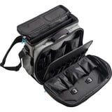 B&W TEX.223+Cinturón+Bolsa con cremallera+Martillo, Caja de herramientas negro