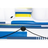Bestway 43105 flotador para piscina y playa Azul, Blanco Estampado Vinilo Isla flotante, Cama de aire blanco/Azul, Azul, Blanco, Isla flotante, Estampado, Vinilo, 540 kg, China