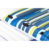 Bestway 43105 flotador para piscina y playa Azul, Blanco Estampado Vinilo Isla flotante, Cama de aire blanco/Azul, Azul, Blanco, Isla flotante, Estampado, Vinilo, 540 kg, China