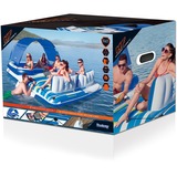 Bestway 43105 flotador para piscina y playa Azul, Blanco Estampado Vinilo Isla flotante, Cama de aire blanco/Azul, Azul, Blanco, Isla flotante, Estampado, Vinilo, 540 kg, China