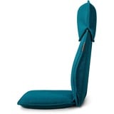 Beurer Almohadilla de masaje shiatsu para asiento MG 330, Aparato de masaje Petrol