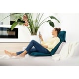 Beurer Almohadilla de masaje shiatsu para asiento MG 330, Aparato de masaje Petrol