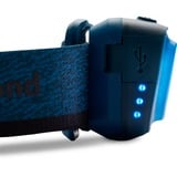 Black Diamond Linterna frontal Astro 300-R, Luz de LED azul