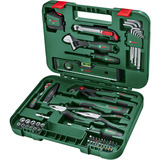 Bosch 1600A02BY7, Kit de herramientas verde