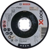 Bosch 2 608 619 260 accesorio para amoladora angular Corte del disco, Hoja Corte del disco, Acero inoxidable, 12,5 cm, Bosch, Centro plano, 2,22 cm